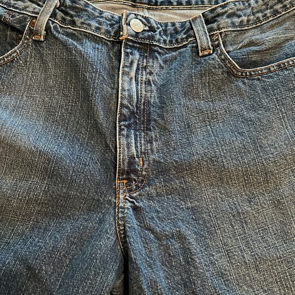 Ralph Lauren Polo Jeans Company Saturday Jean Straight Leg High Rise Size 14 - Picture 15 of 16